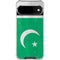 Pakistan Flag Distressed Google Pixel 10 Clear Case